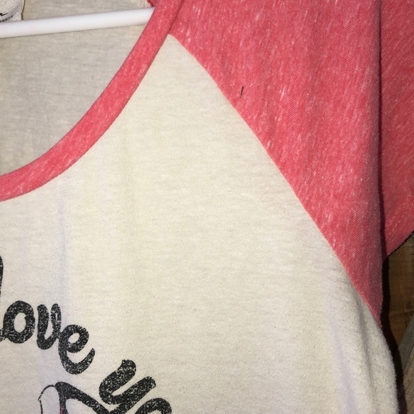 JESSICA Simpson Vintage Maternity Tee, S - Picture 4 of 6